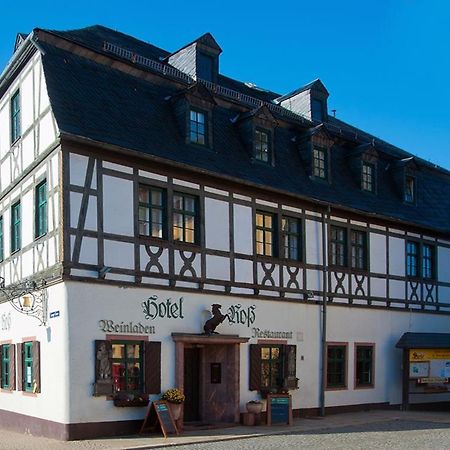 Hotel Ross Zwönitz Extérieur photo