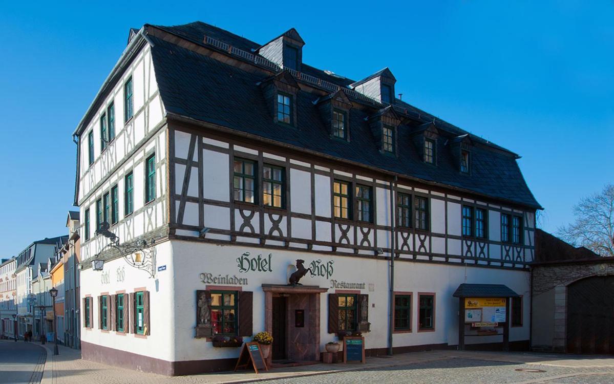 Hotel Ross Zwönitz Extérieur photo