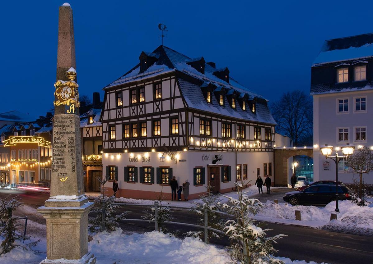 Hotel Ross Zwönitz Extérieur photo